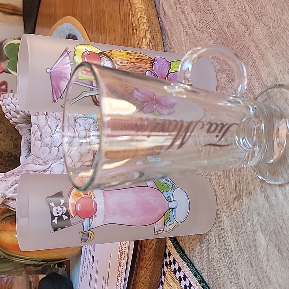 3 Liquor Glasses